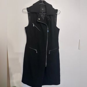 7 for all Mankind Long Zip Vest